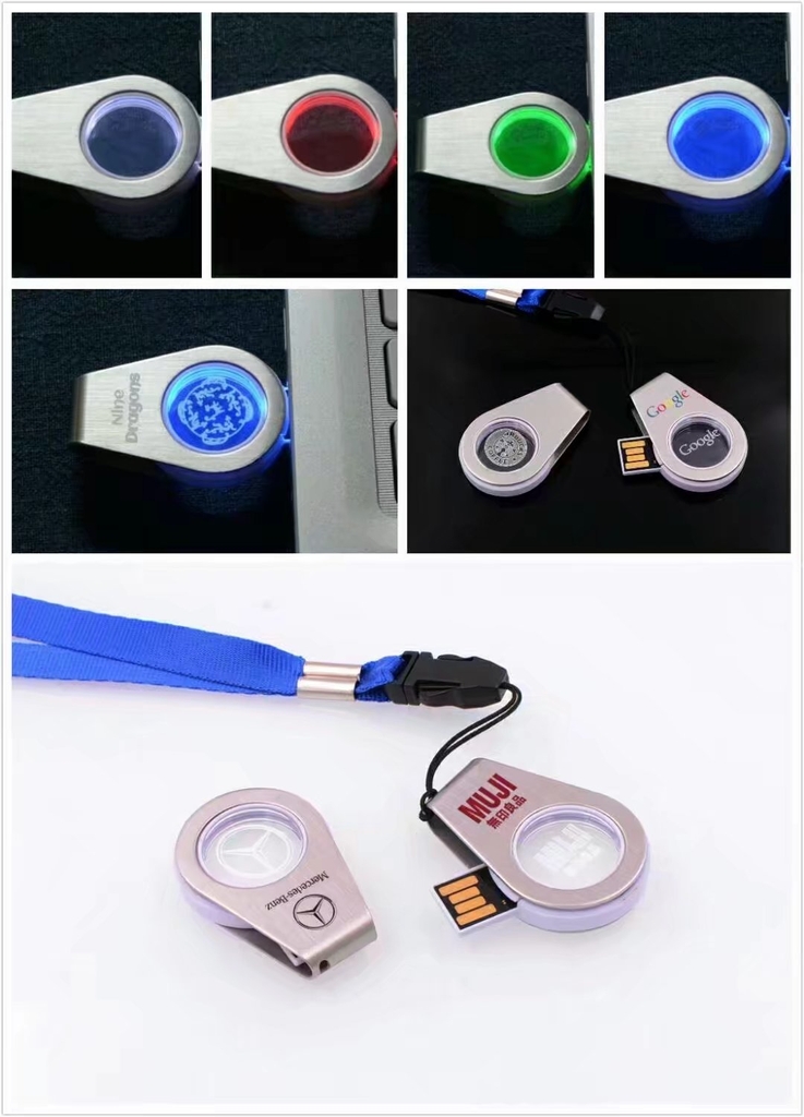 USB MINI CÓ ĐÈN LED