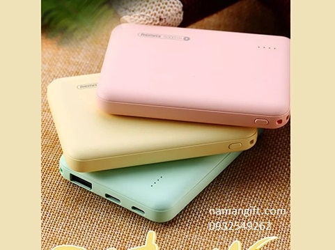 PIN REMAX RPP-116 5000mAh - PIN SẠC DỰ PHÒNG QUÀ TẶNG DOANH NGHIỆP
