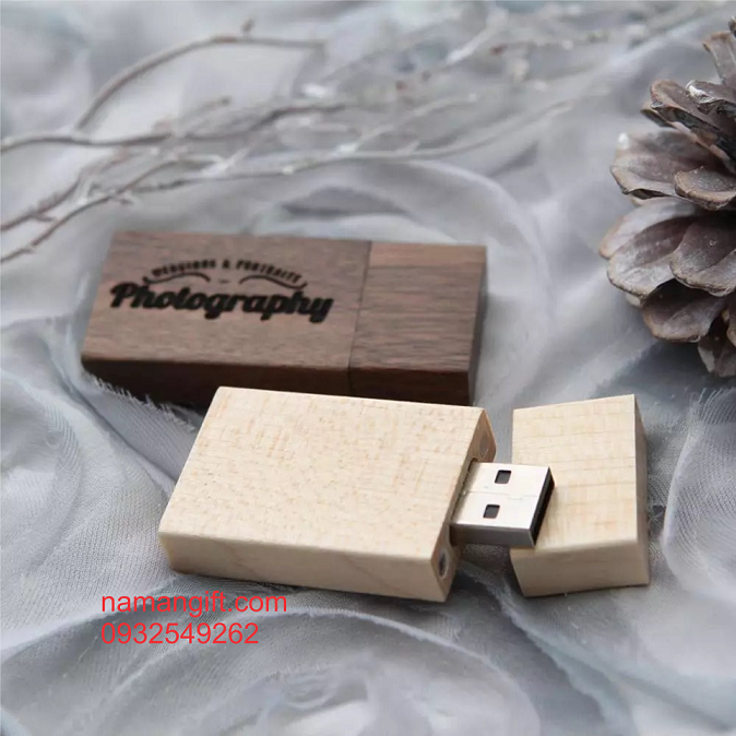 usb bằng gỗ