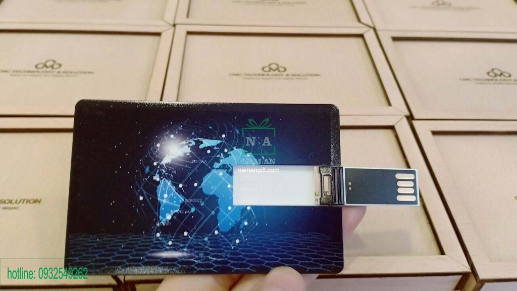 usb card visit