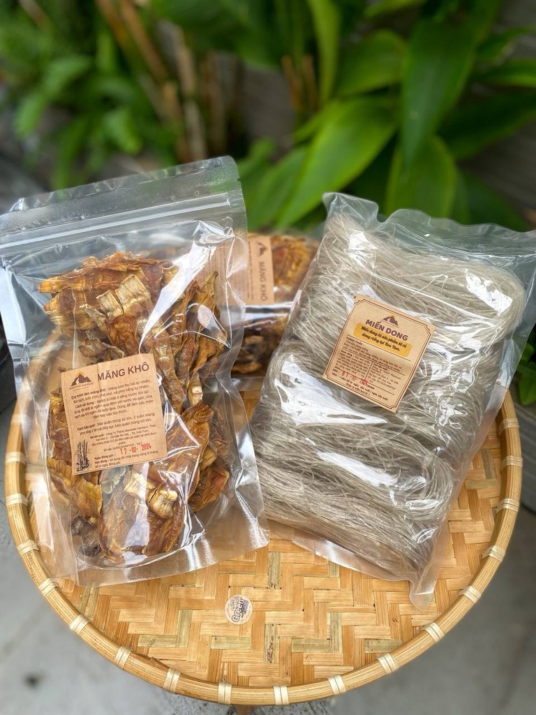 Măng Khô Sạch (250g)