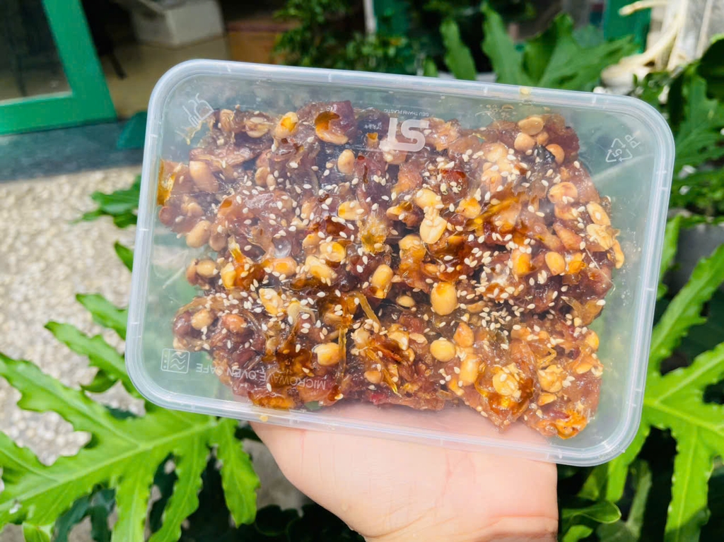 Kẹo Chuối Đậu Phộng( 500g )