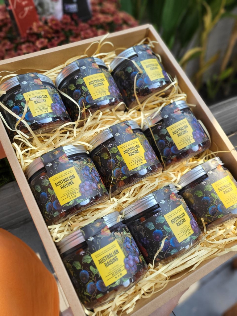 Nho Khô Úc trái rời RAISINS (Hộp) 200g