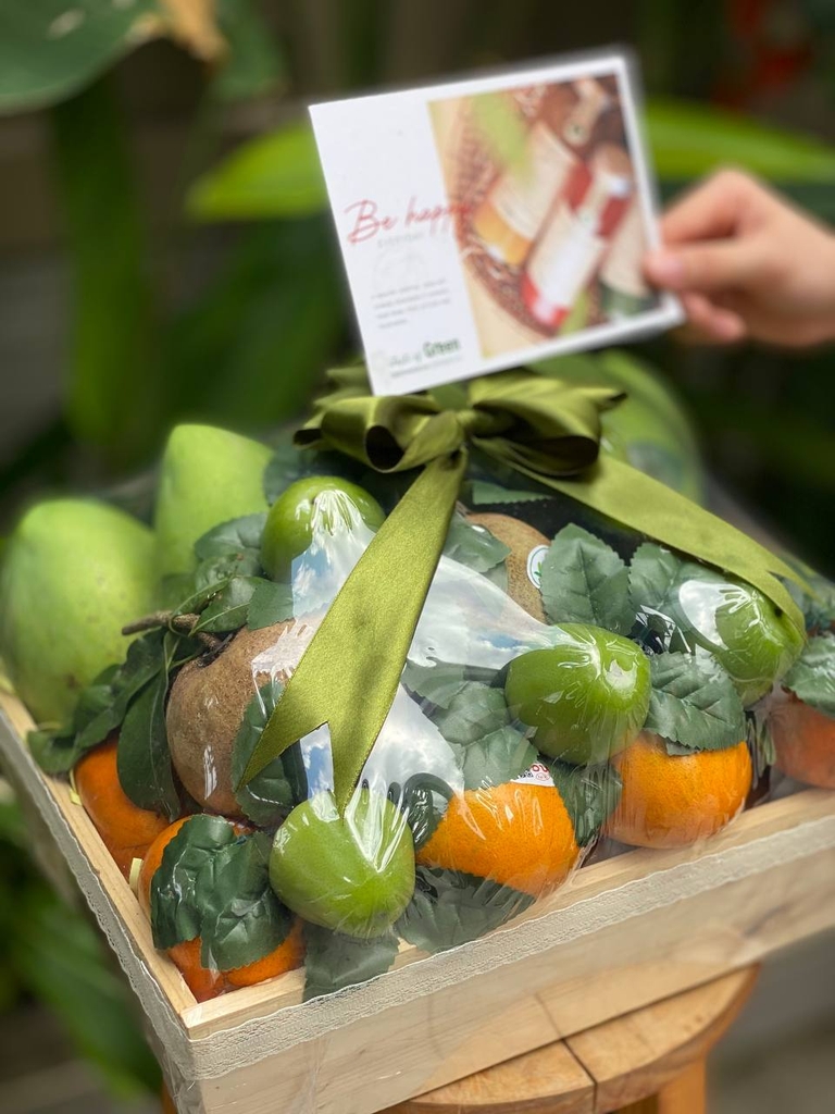 Set Quà Khay Gỗ QTSV05