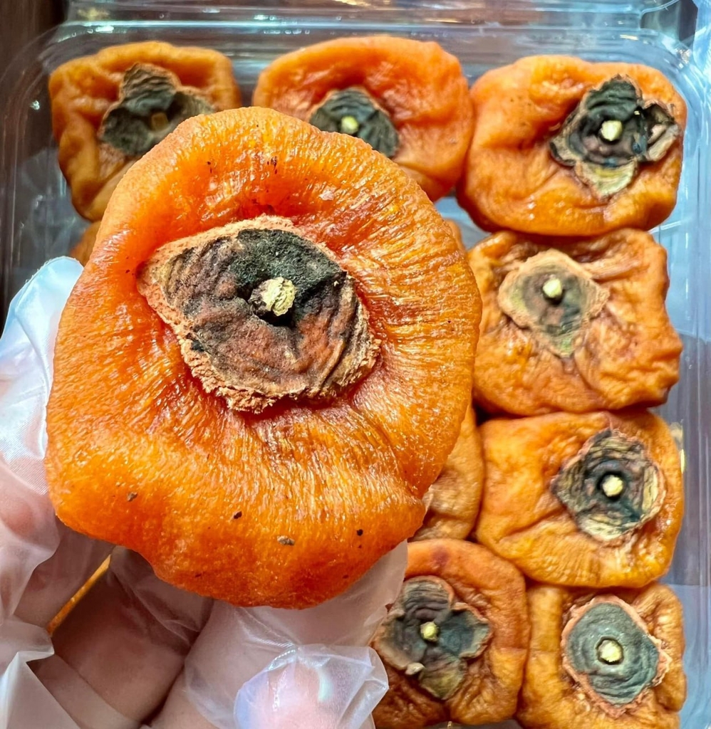 Hồng Vuông Đồng Treo Gió Nguyên Kem (500g)