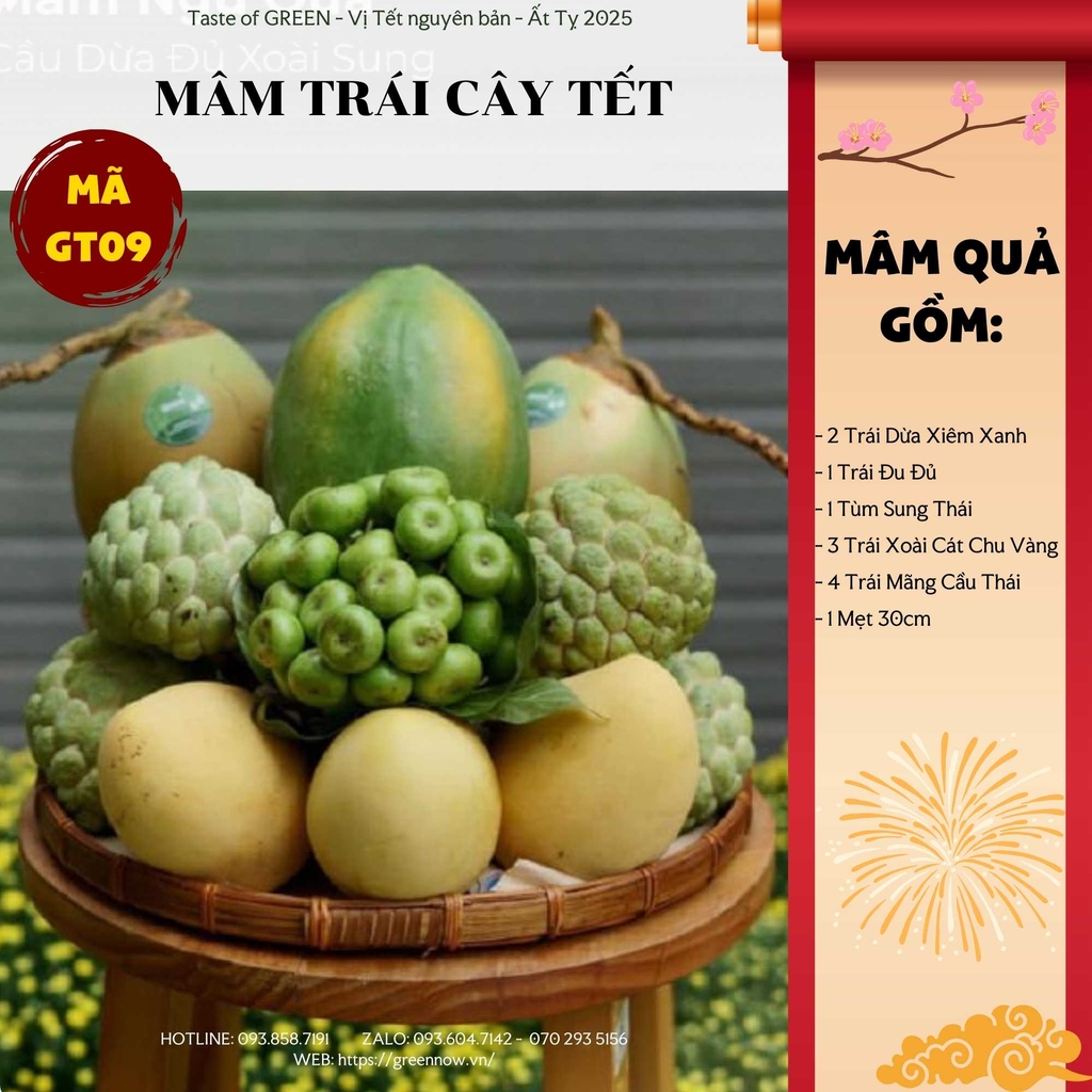 Sung Thái Chưng Tết