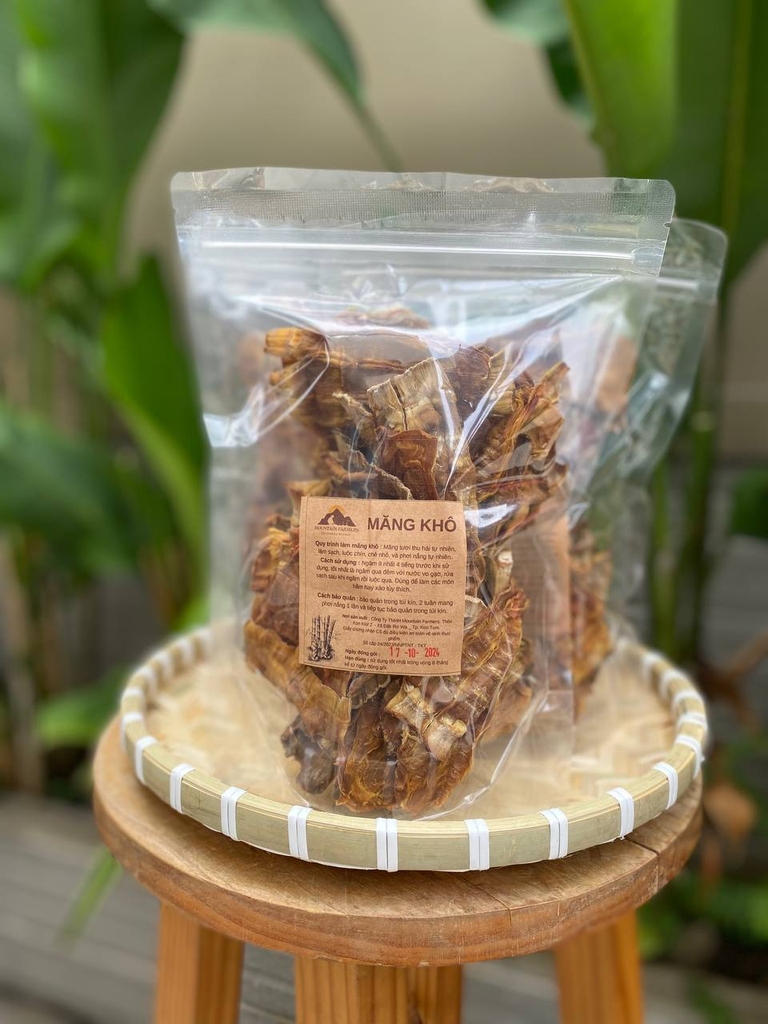 Măng Khô Sạch (250g)