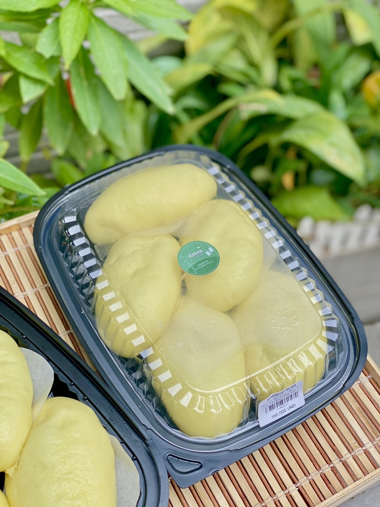 Bánh Bao Sầu Riêng Tươi