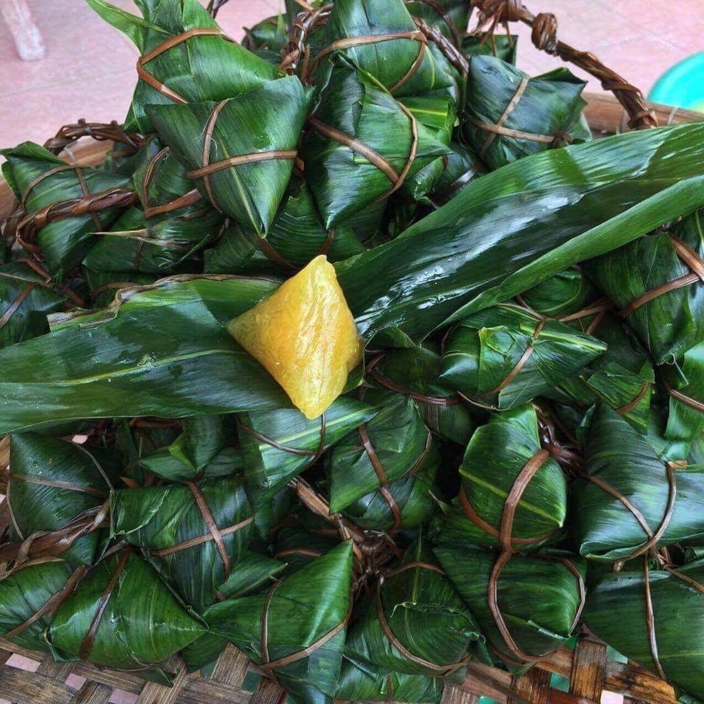 Bánh Ú Tro Lá Tre - Nhân Đậu Xanh