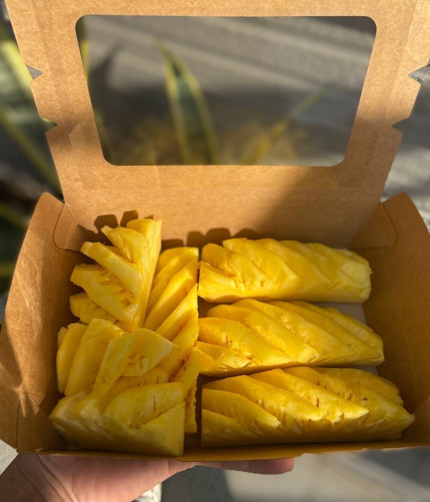 Dứa Queen (Thơm Mật) Nghệ An/ Đak Lak - PTCT Hữu Cơ