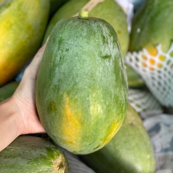 Bưởi Da Xanh (Loại Ăn, Vỏ Rám)