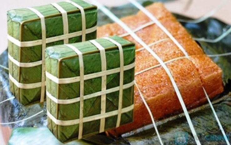 Bánh Chưng Mặn Vị Bắc (Đòn 1Kg)