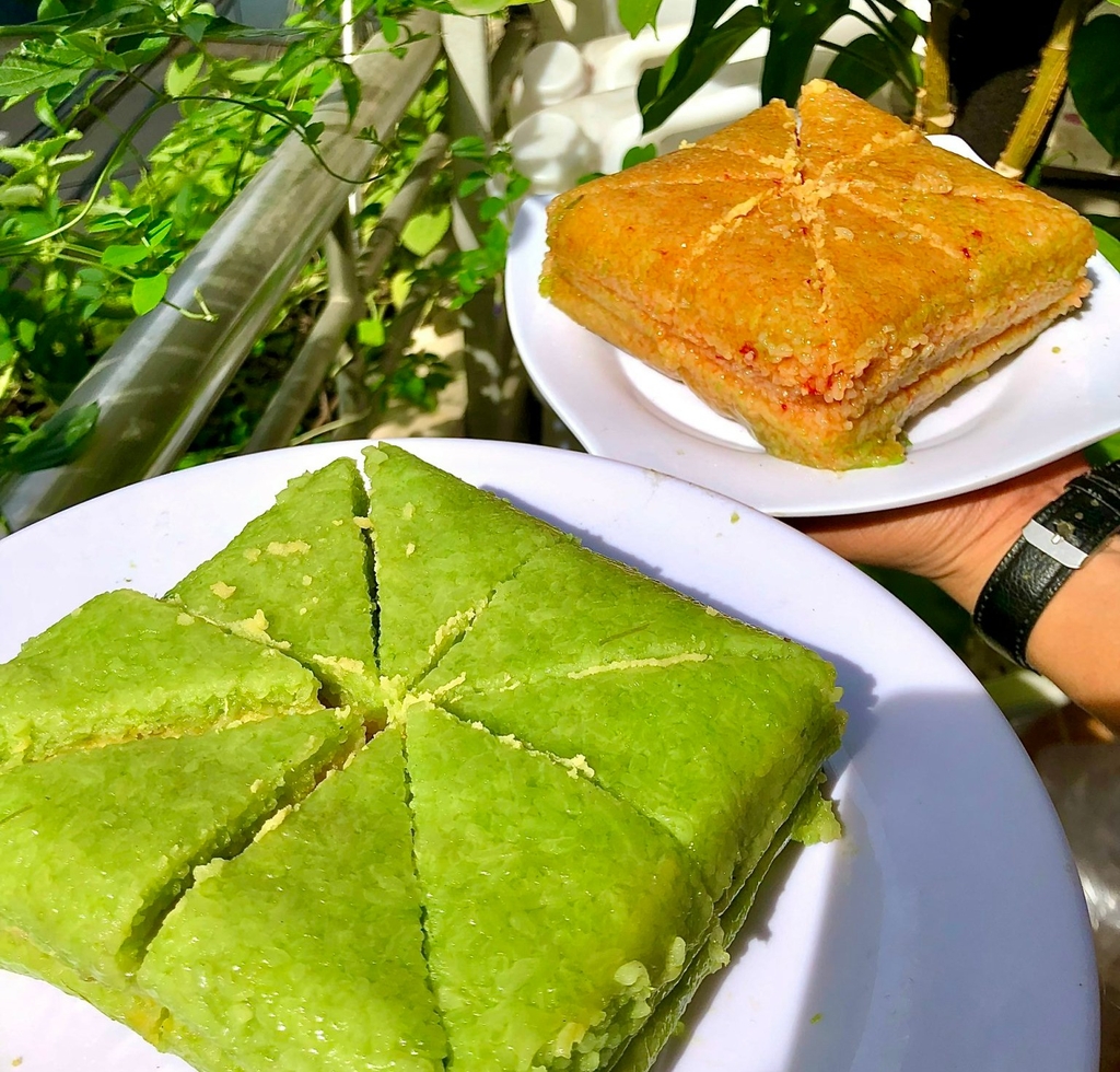 Bánh Chưng Mặn Vị Bắc (Đòn 1Kg)