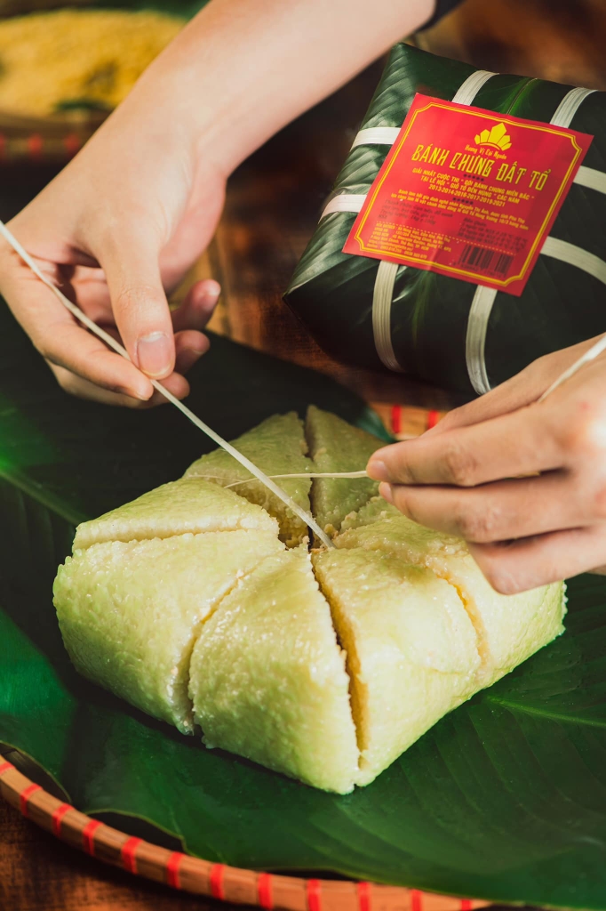 Bánh Chưng Đất Tổ