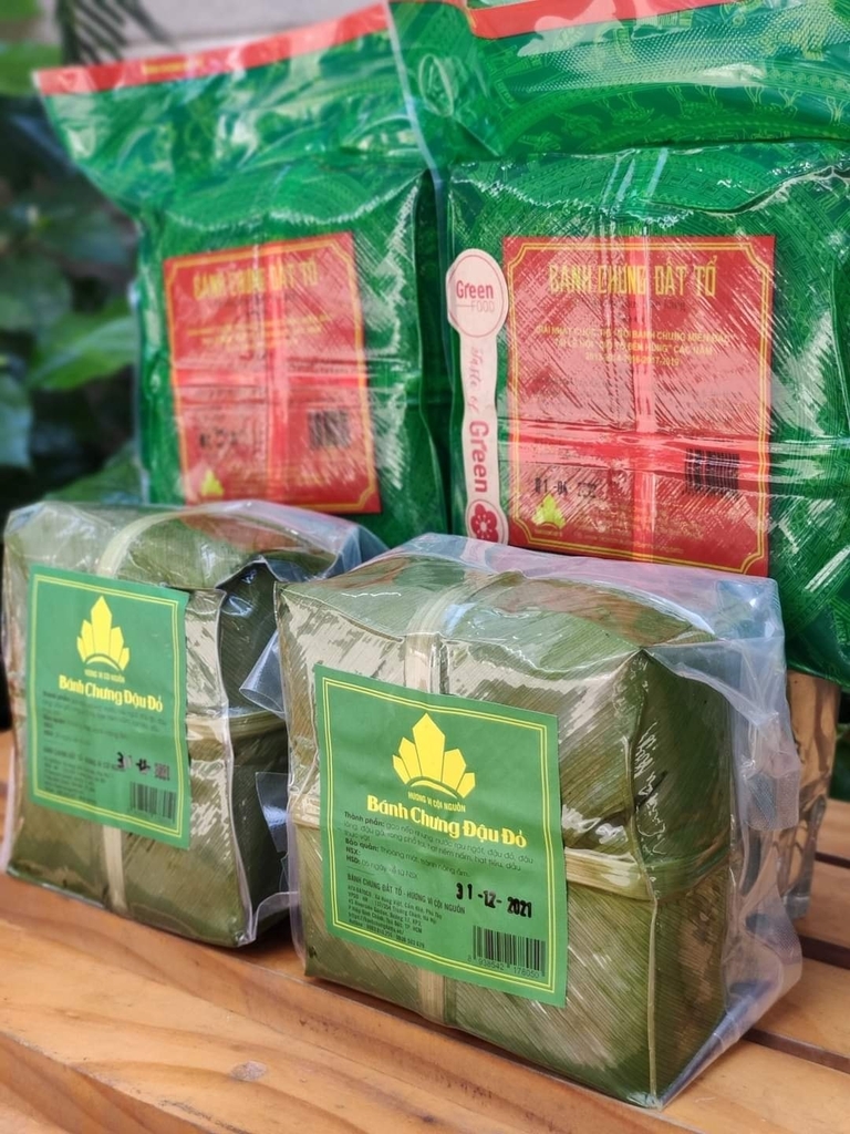 Bánh Chưng Đất Tổ