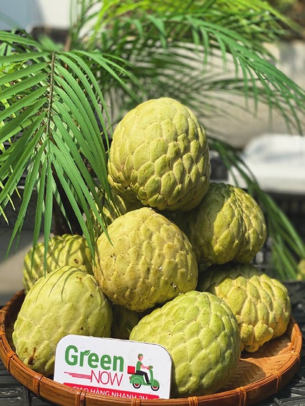 Mãng Cầu Thái Sạch - Sz Trên 400g