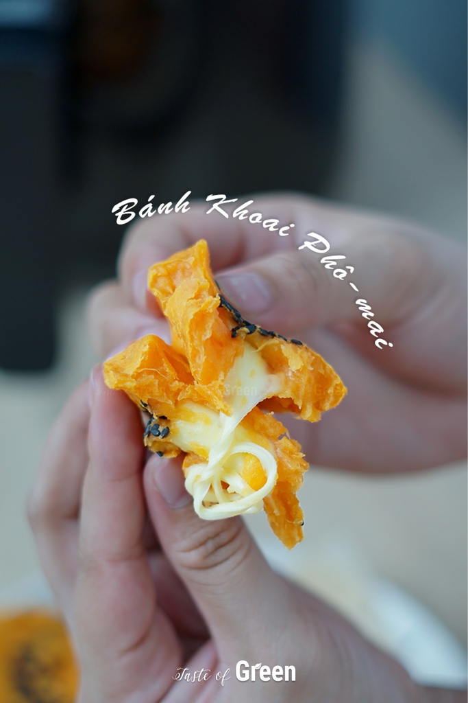 Bánh Khoai Lang Mật