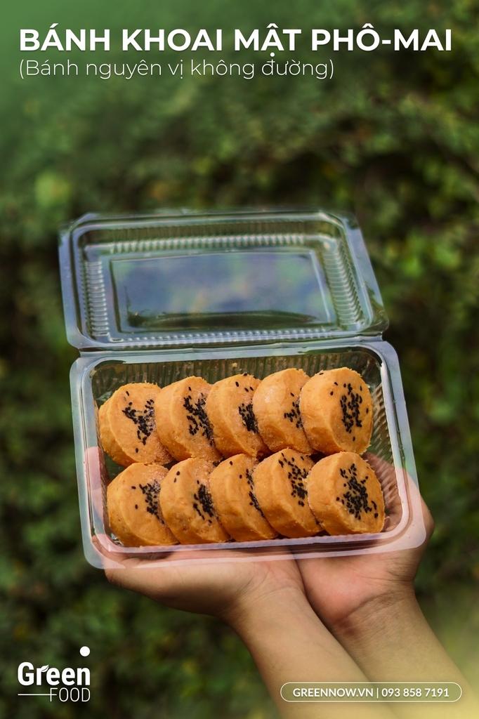 Bánh Khoai Lang Mật