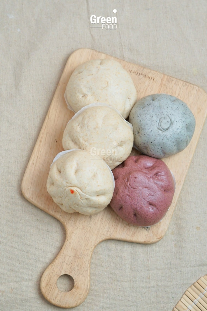 Bánh Bao Men Tươi CHAY