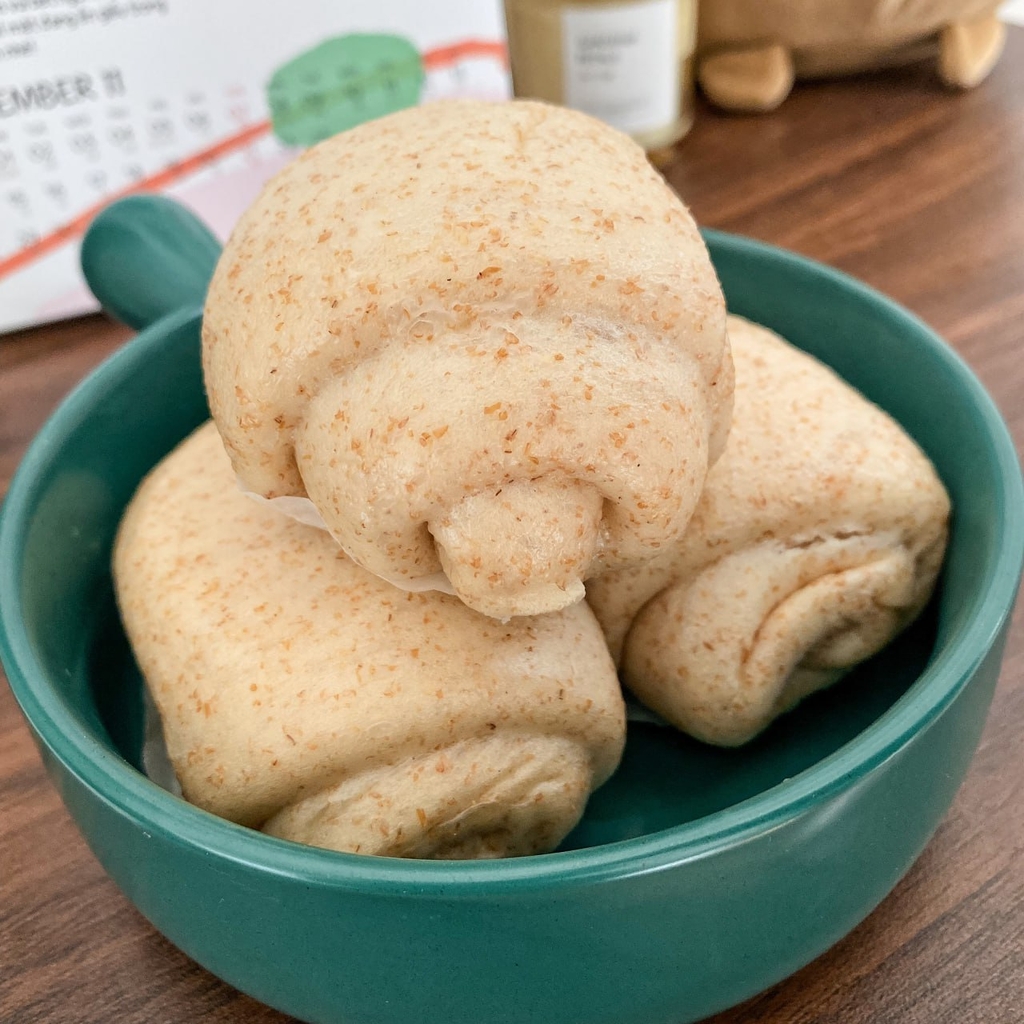 Bánh Bao Men Tươi CHAY