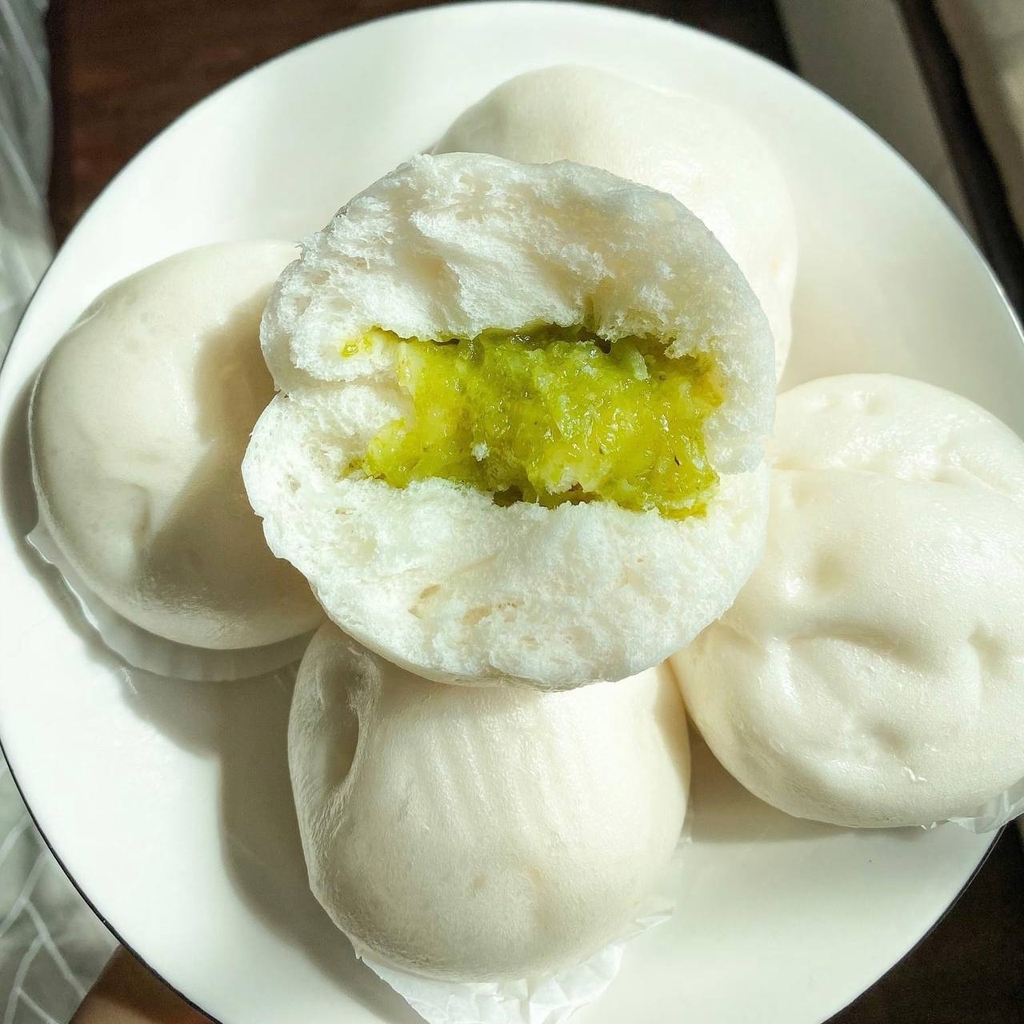 Bánh Bao Men Tươi CHAY