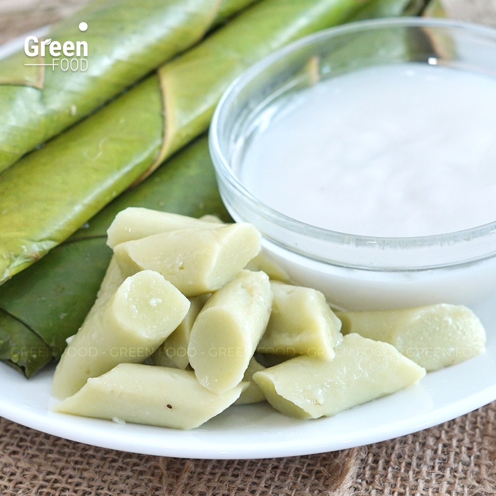 Bánh Cúng Lá Dứa (Set 10 Cái)