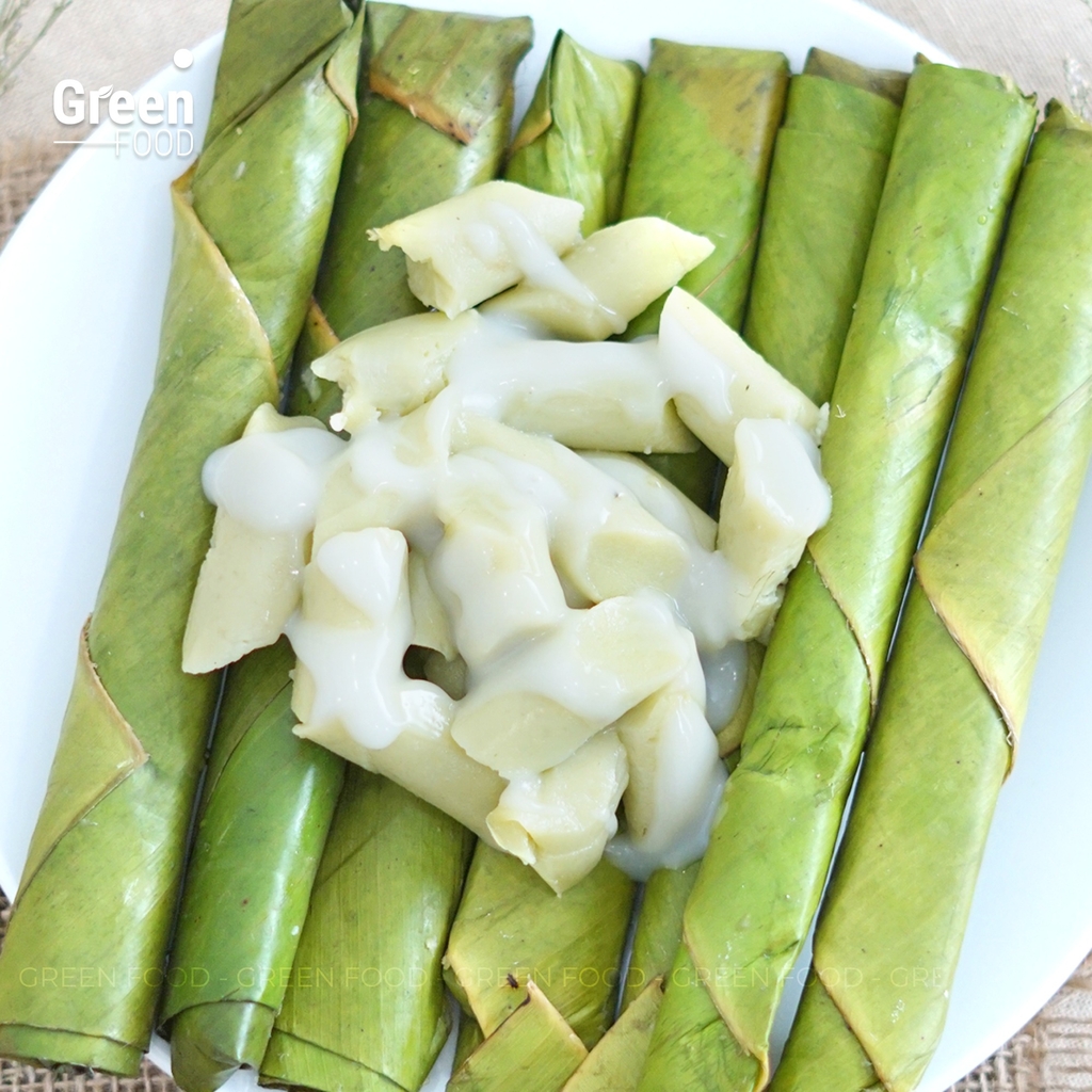 Bánh Cúng Lá Dứa (Set 10 Cái)