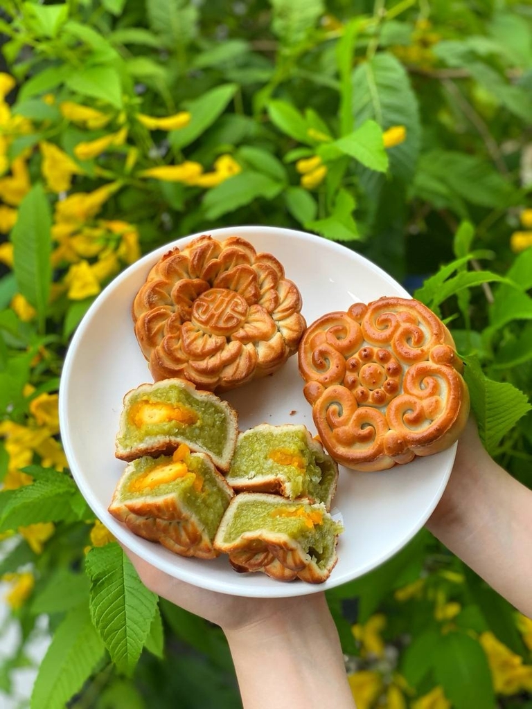 Bánh Nướng Cốm Xào