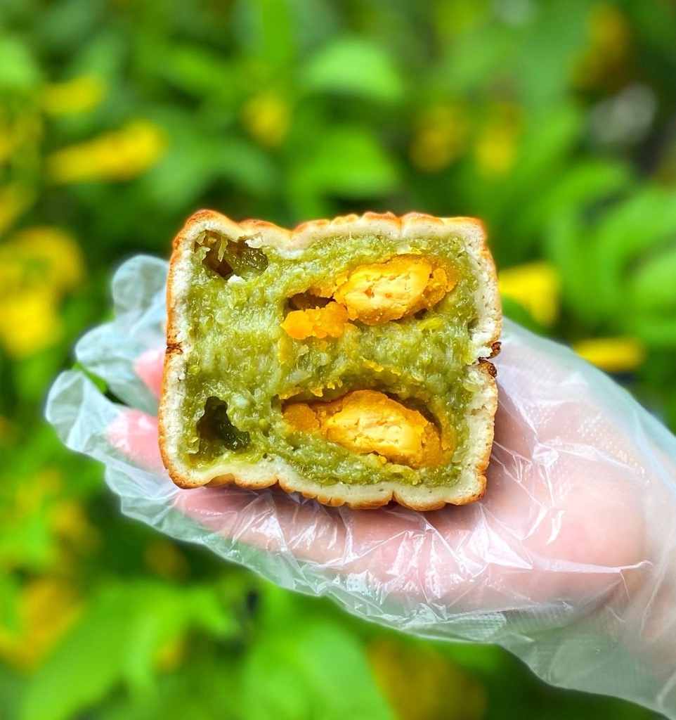 Bánh Nướng Cốm Xào