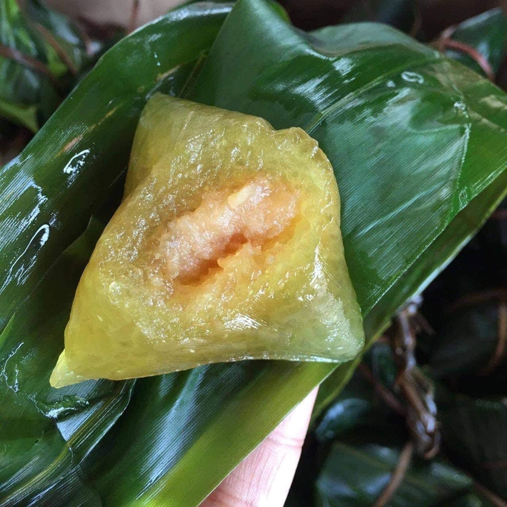 Bánh Ú Tro Lá Tre - Nhân Đậu Xanh