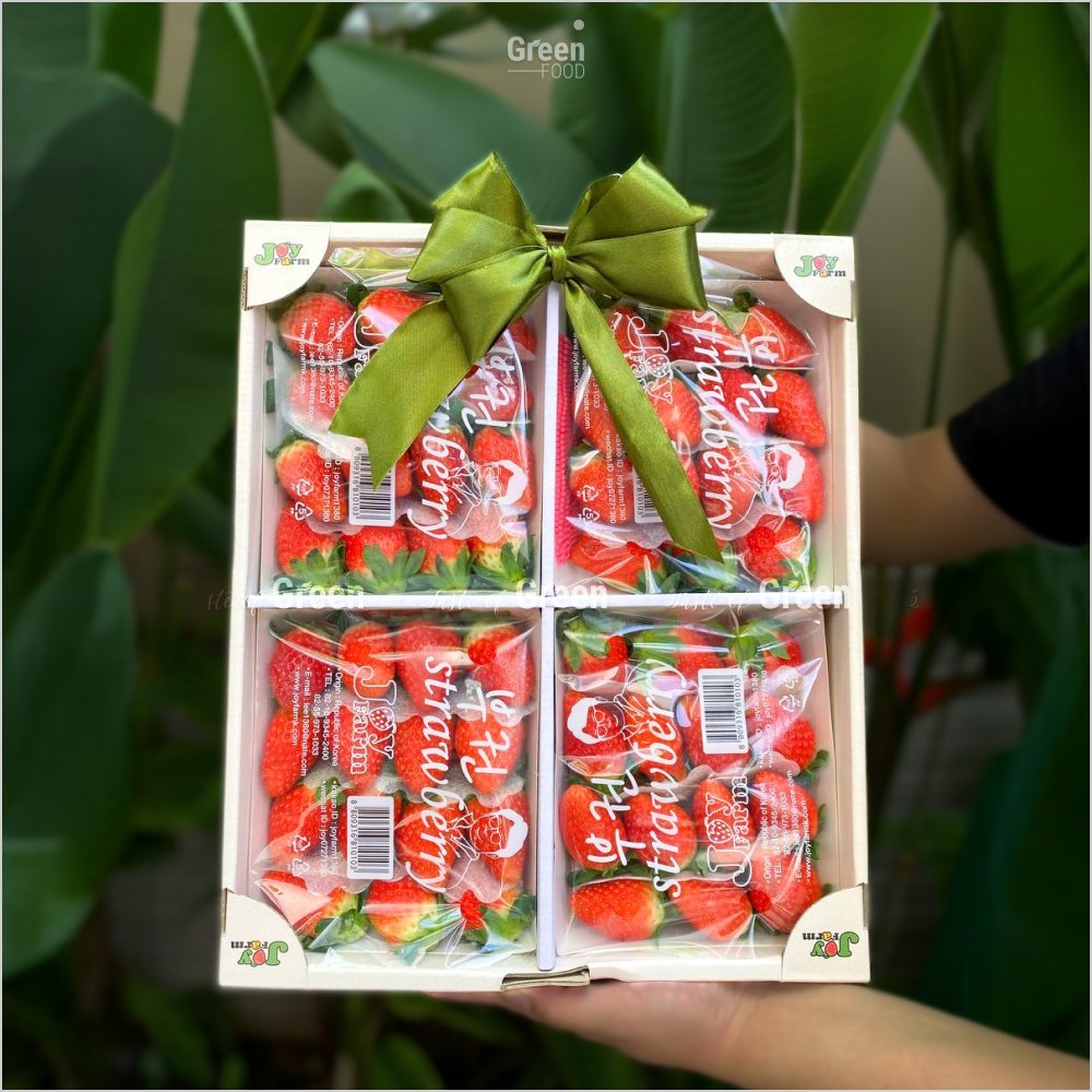 Dâu Tây Hàn Quốc JOY FARM