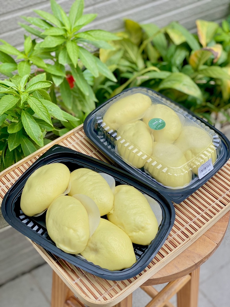 Bánh Bao Sầu Riêng Tươi