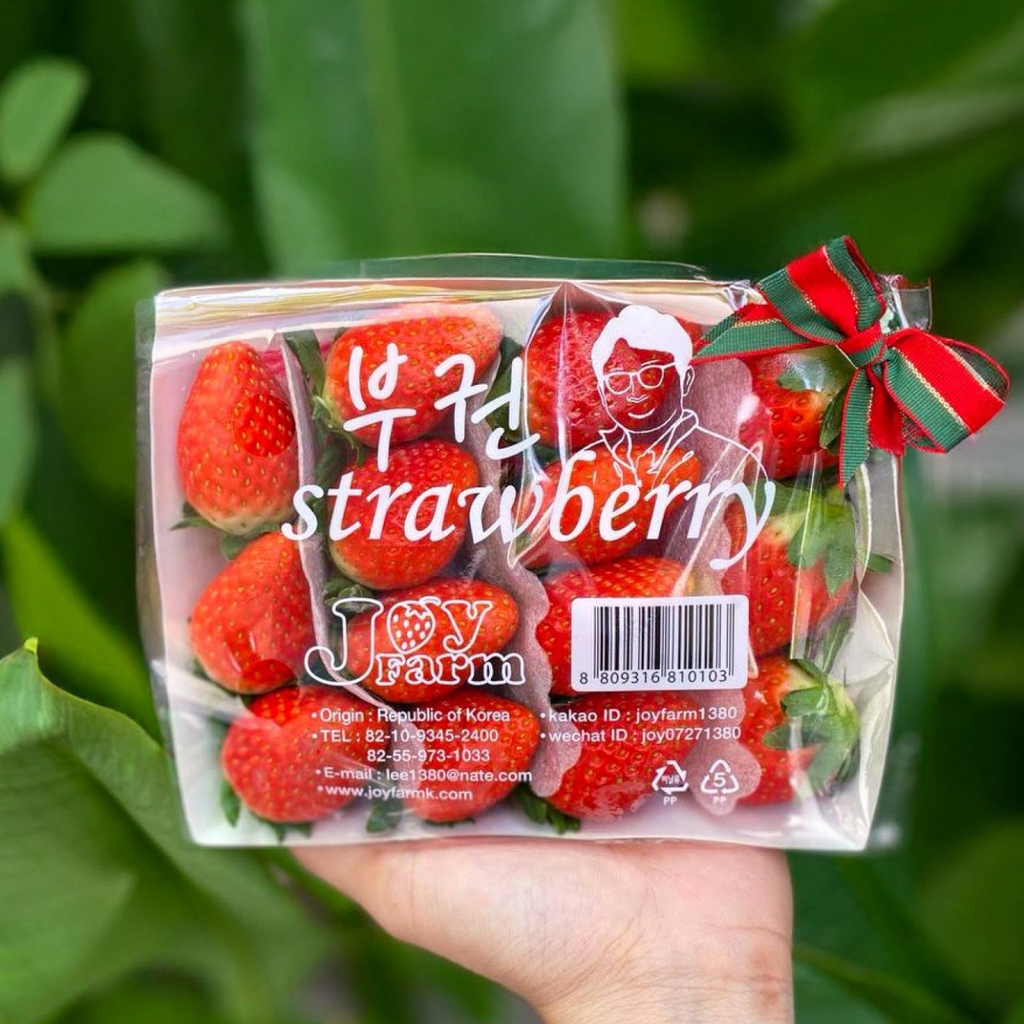 Dâu Tây Hàn Quốc JOY FARM