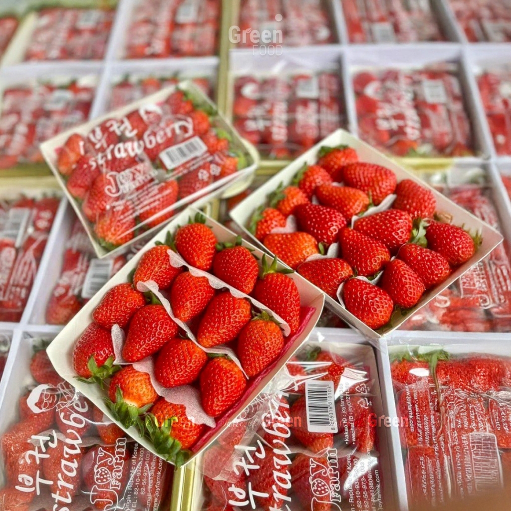 Dâu Tây Hàn Quốc JOY FARM