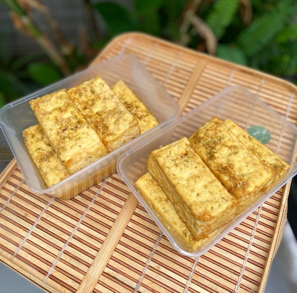 Đậu Hũ Sả Chiên (Hộp 5 Miếng)