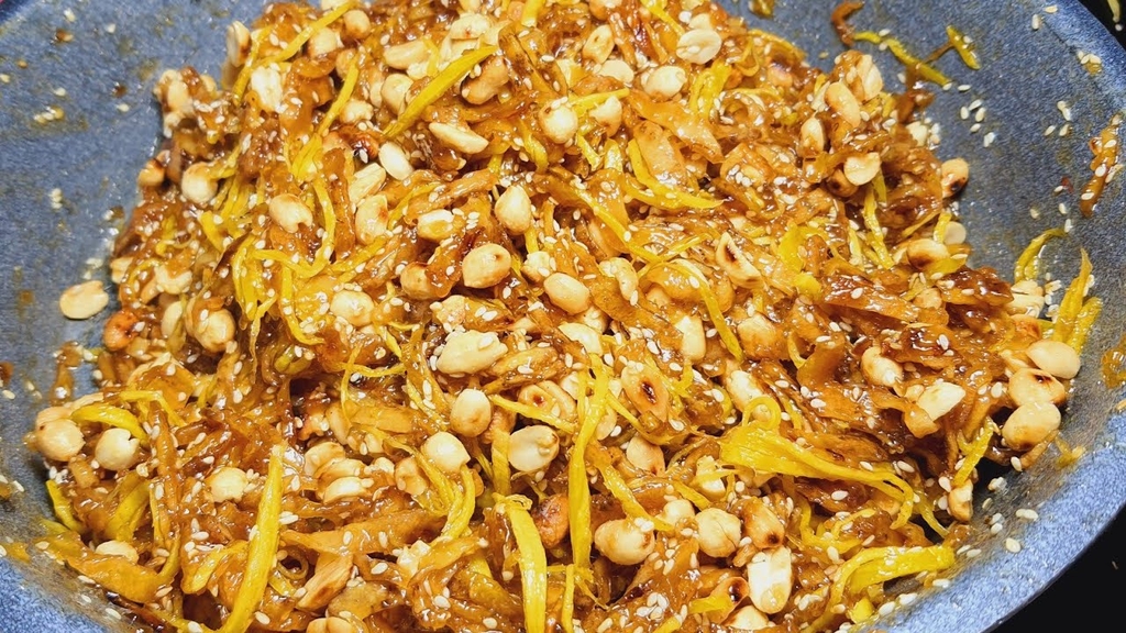 Kẹo Chuối Đậu Phộng( 500g )