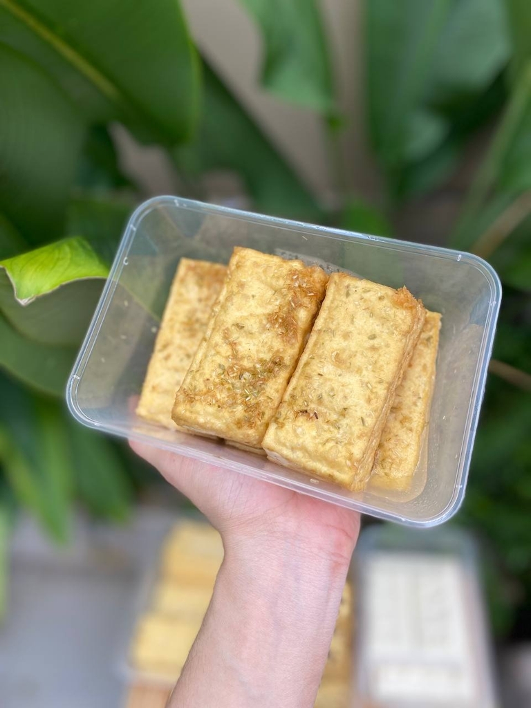 Đậu Hũ Sả Chiên (Hộp 5 Miếng)