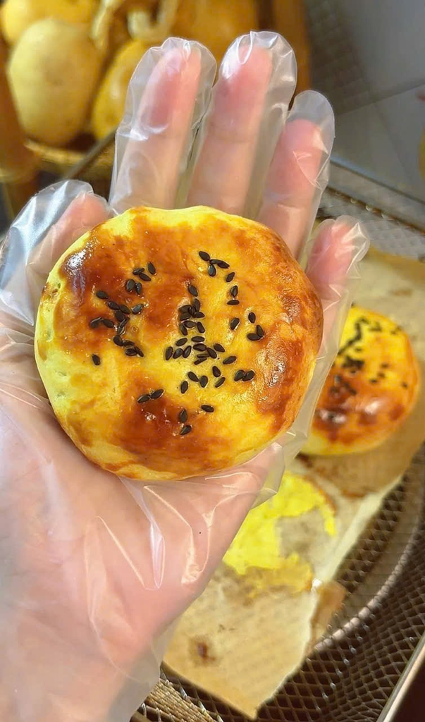 Bánh Khoai Mì Vàng Dẹt