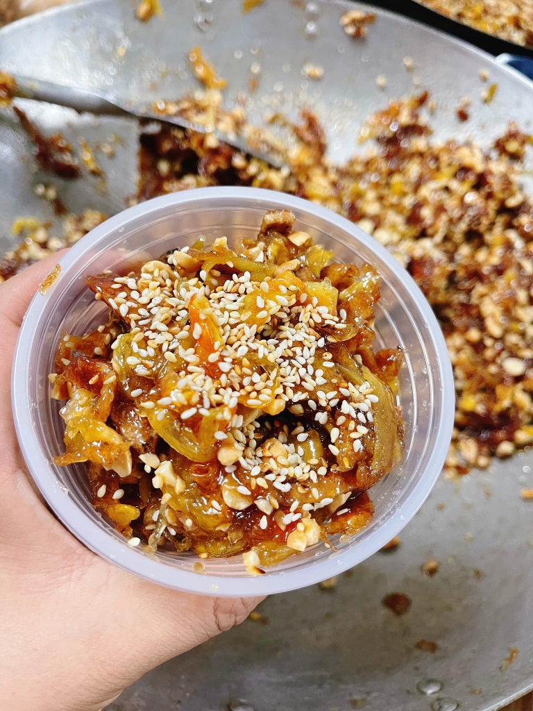 Kẹo Chuối Đậu Phộng( 500g )