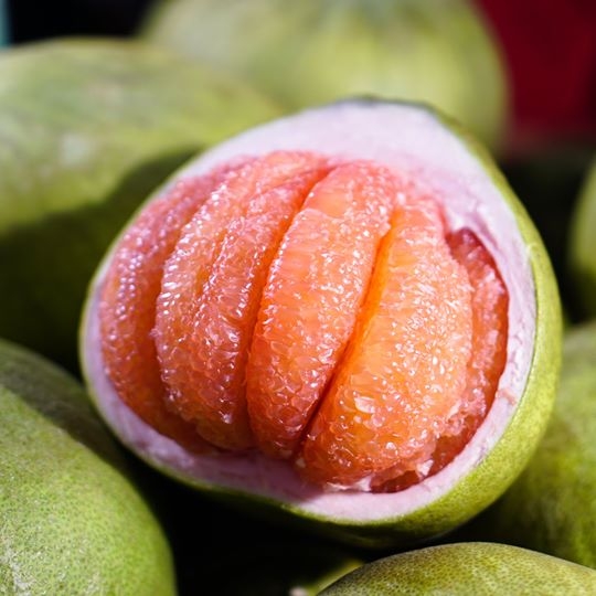 Bưởi Da Xanh Bình Dương -  PTCT Hữu Cơ Loại 1 (Trái từ 1,1kg -1,4kg)