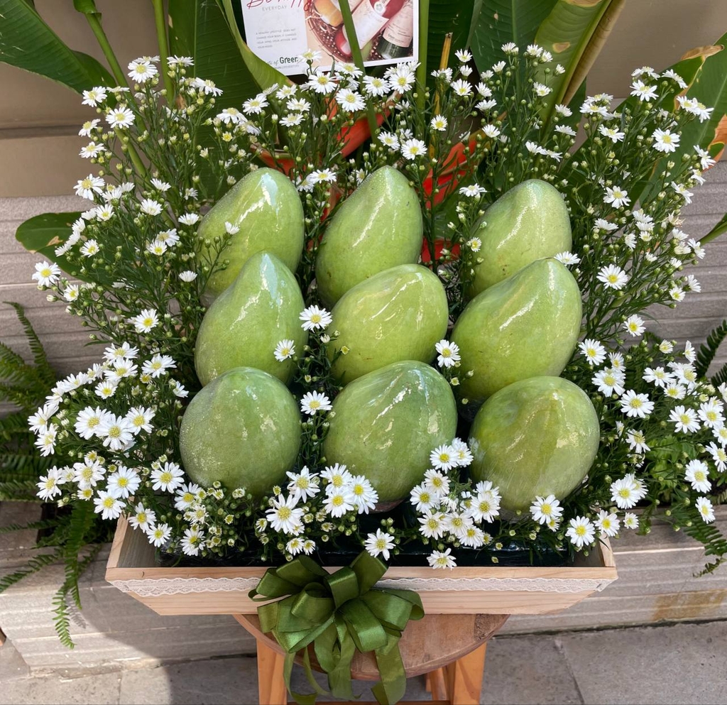 Set Quà Khay Gỗ QTSV01