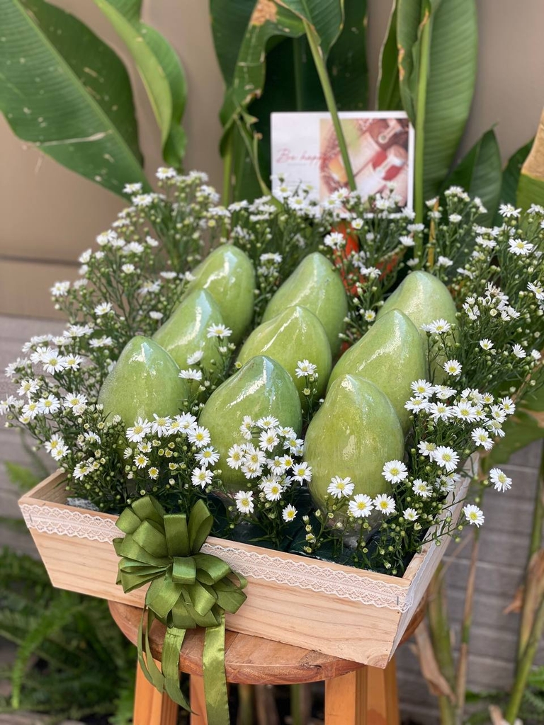 Set Quà Khay Gỗ QTSV01