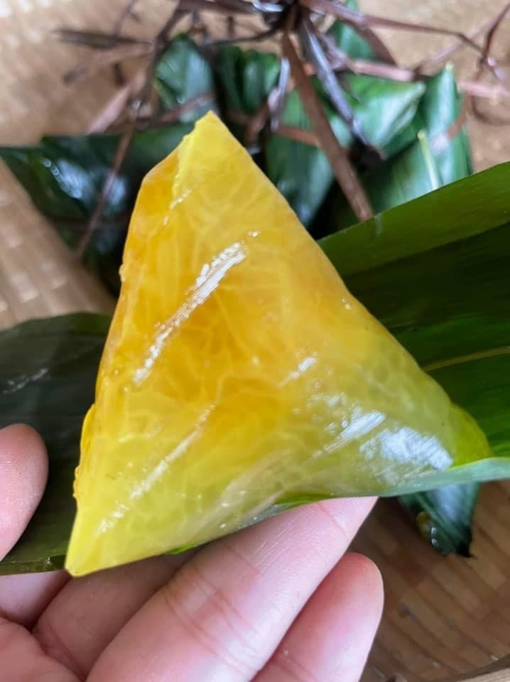 Bánh Ú Tro Lá Tre - Nhân Đậu Xanh