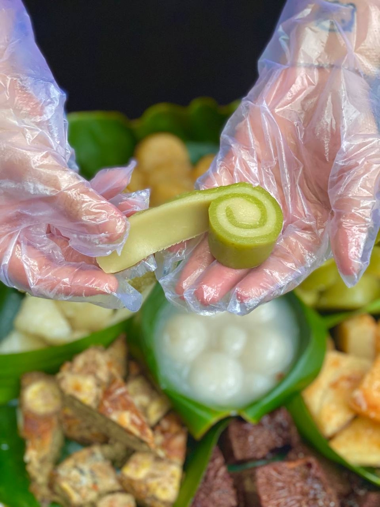 Bánh Da Lợn Cuộn( 500g )