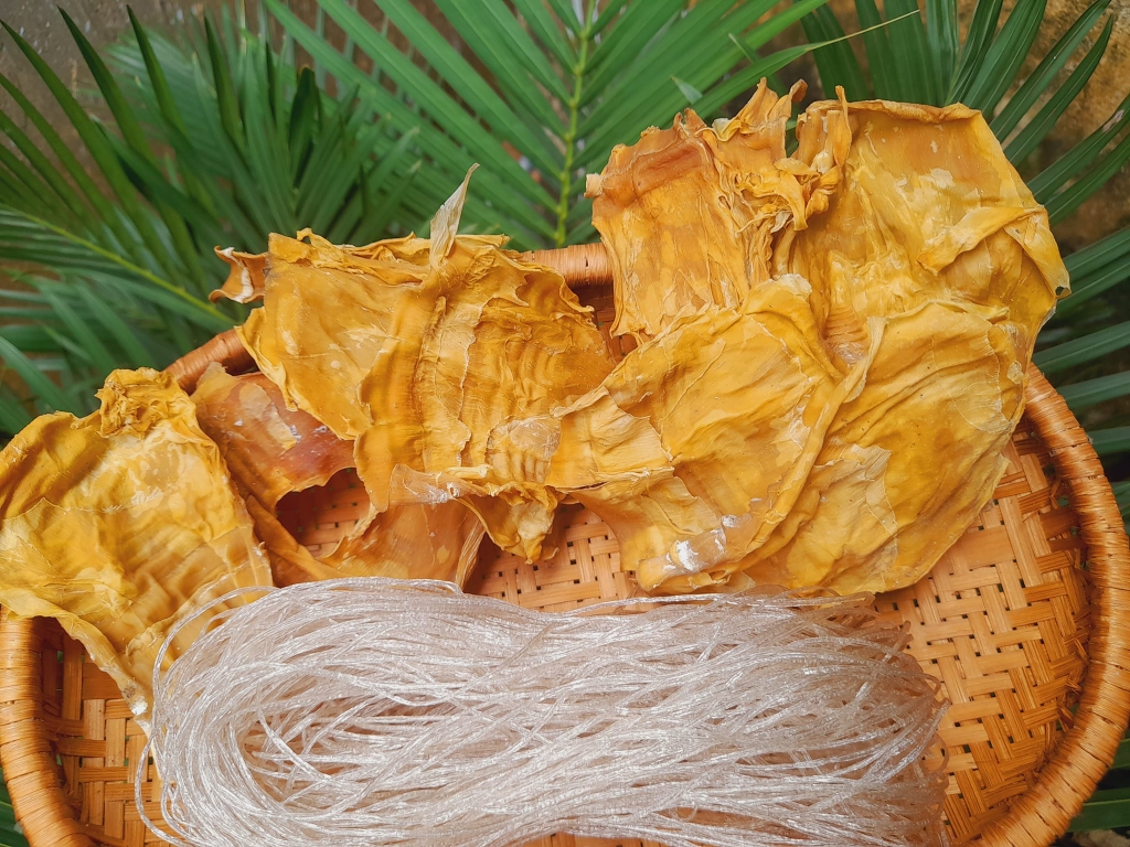 Măng Khô Sạch (250g)