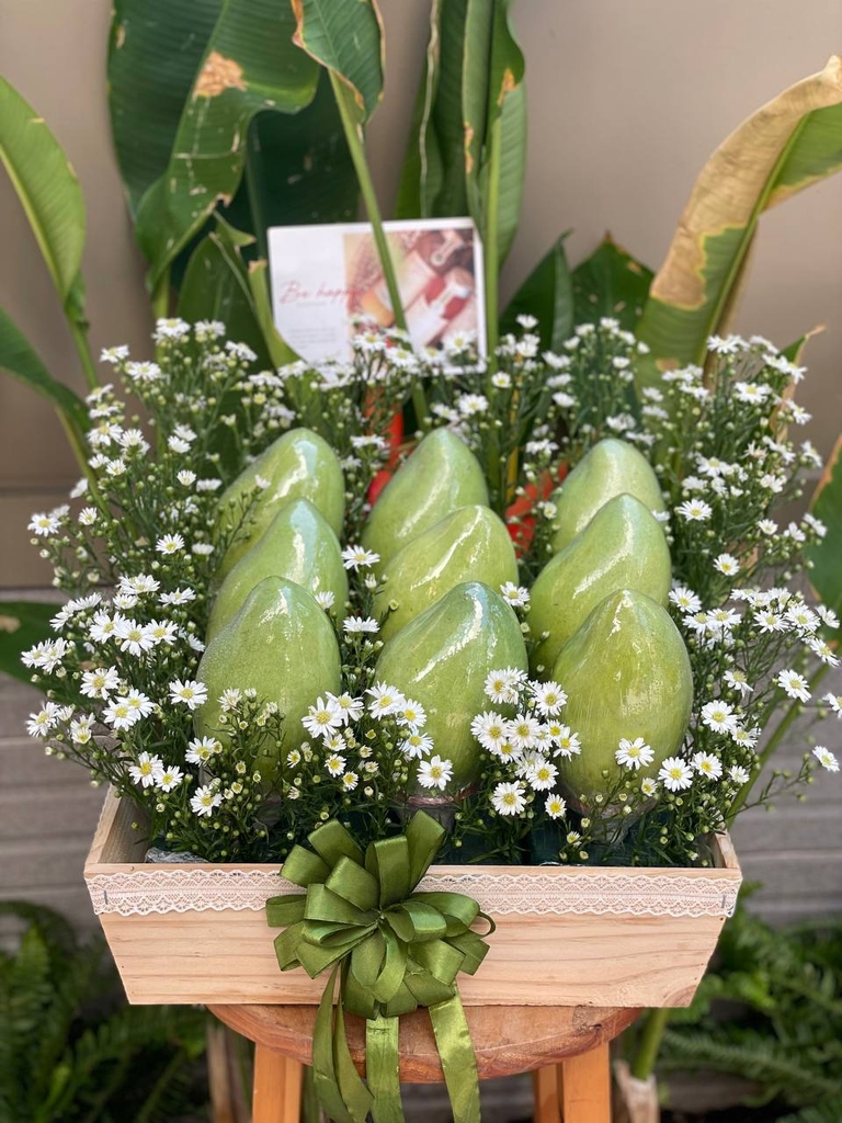 Set Quà Khay Gỗ QTSV01