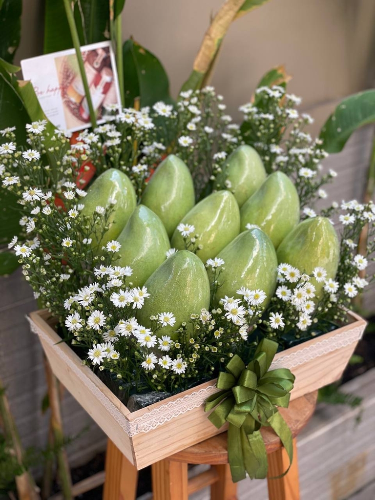 Set Quà Khay Gỗ QTSV01