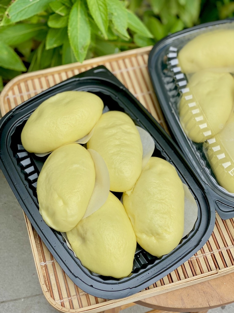 Bánh Bao Sầu Riêng Tươi