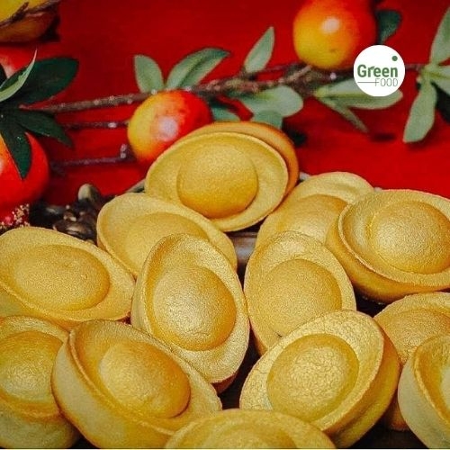 Bánh Dứa Thỏi Vàng Xốp Thơm Nhân Mềm Dẻo Trong Mùa Táo Quân 2025