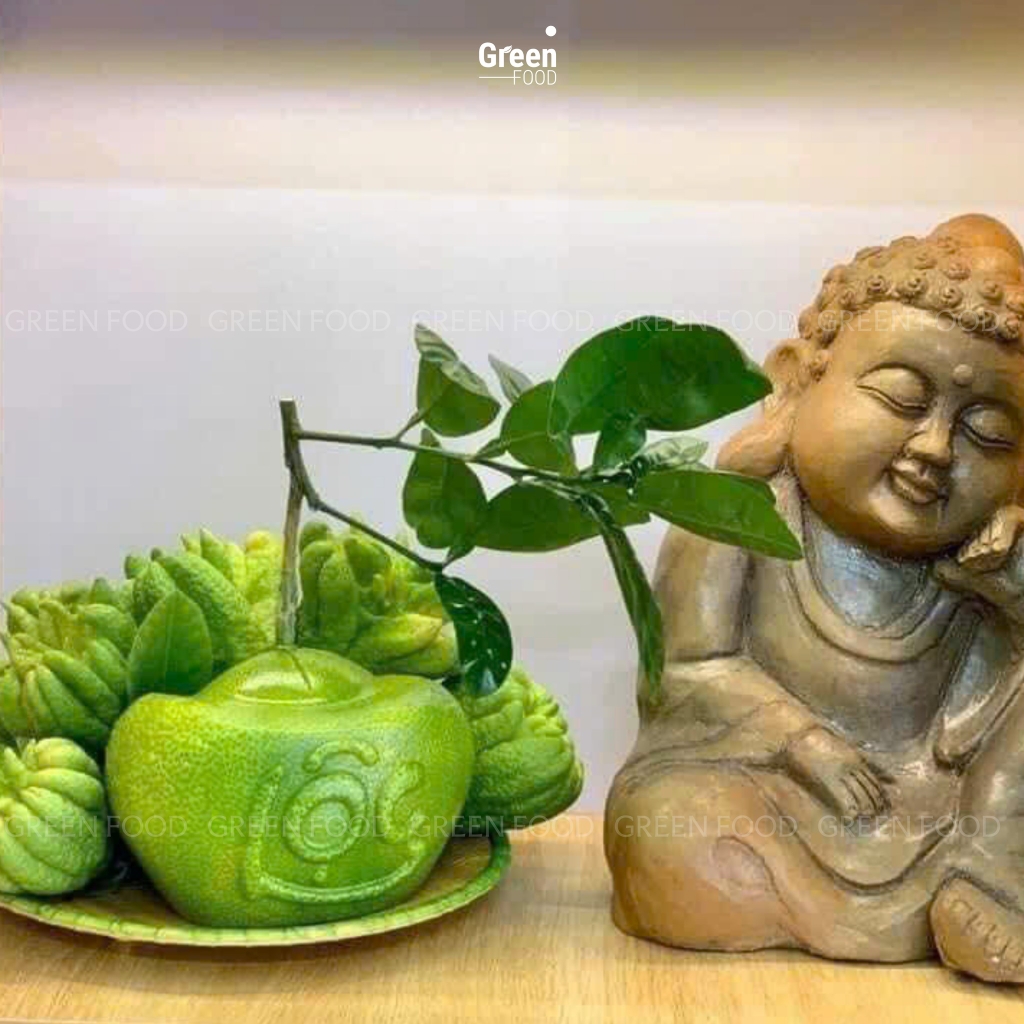 Bưởi Da Xanh Thỏi Vàng Chất Lượng Tại Sài Gòn - Liên Hệ GREEN FOOD